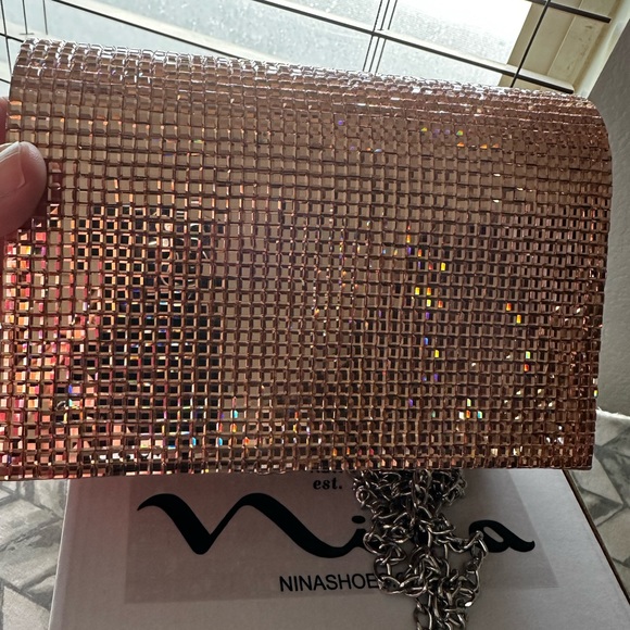Nina Handbags - Nina Sequined Handbag